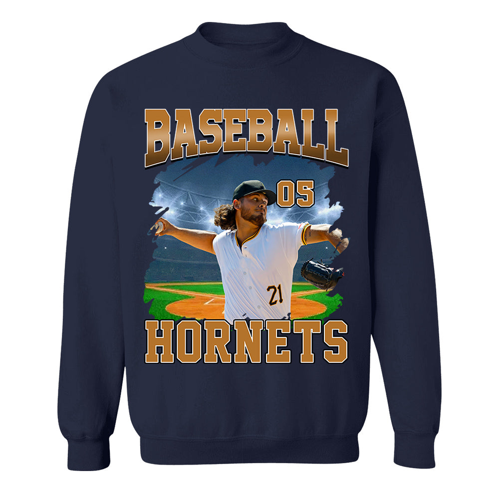 Game Day Baseball Personalized Shirt Custom Photo And Team Name
