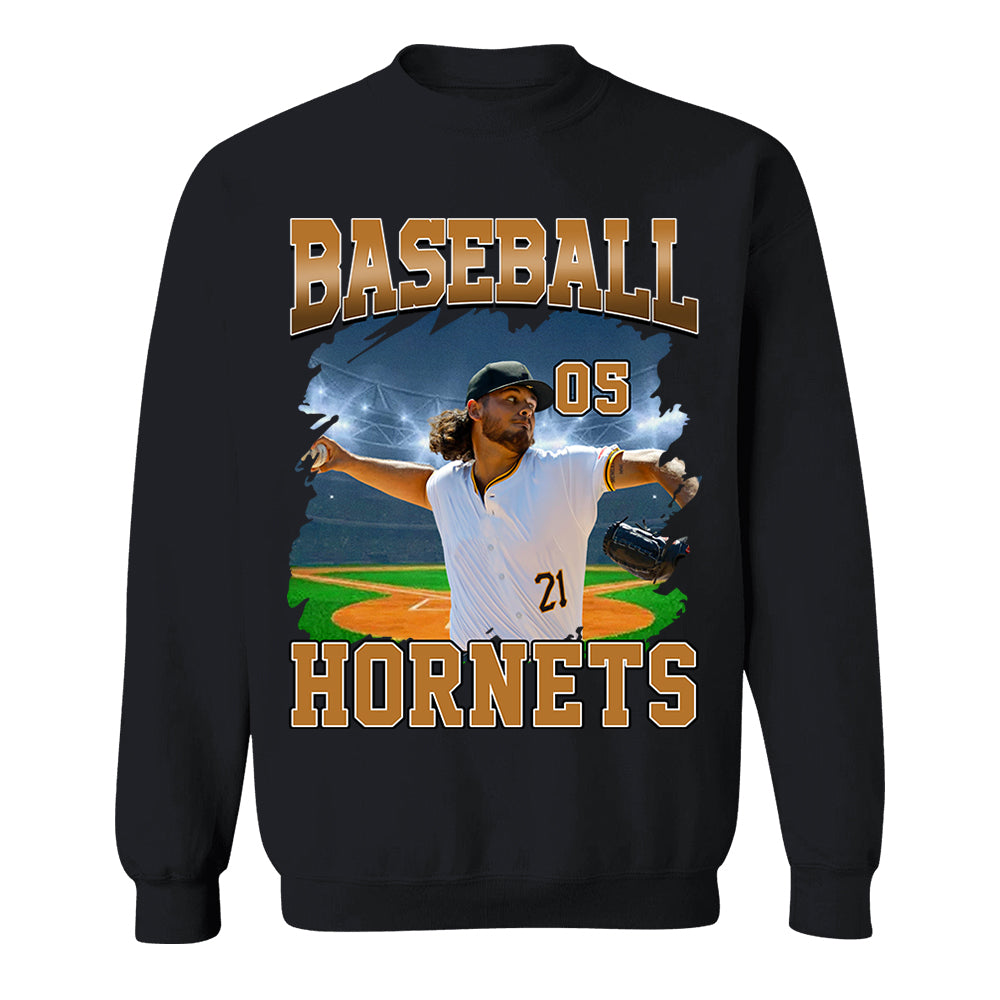 Game Day Baseball Personalized Shirt Custom Photo And Team Name