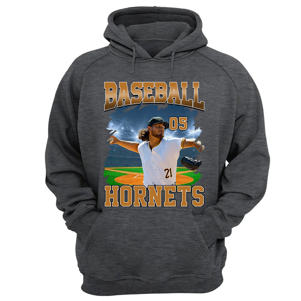 Game Day Baseball Personalized Shirt Custom Photo And Team Name