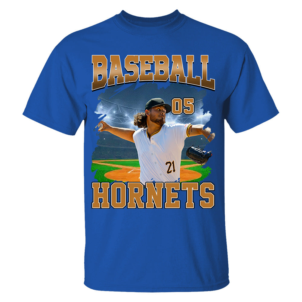 Game Day Baseball Personalized Shirt Custom Photo And Team Name