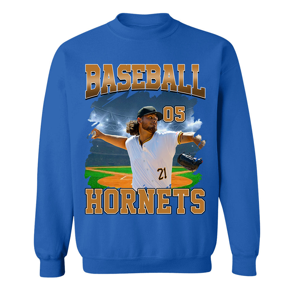 Game Day Baseball Personalized Shirt Custom Photo And Team Name