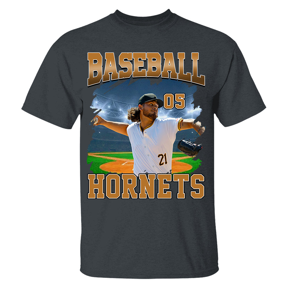 Game Day Baseball Personalized Shirt Custom Photo And Team Name