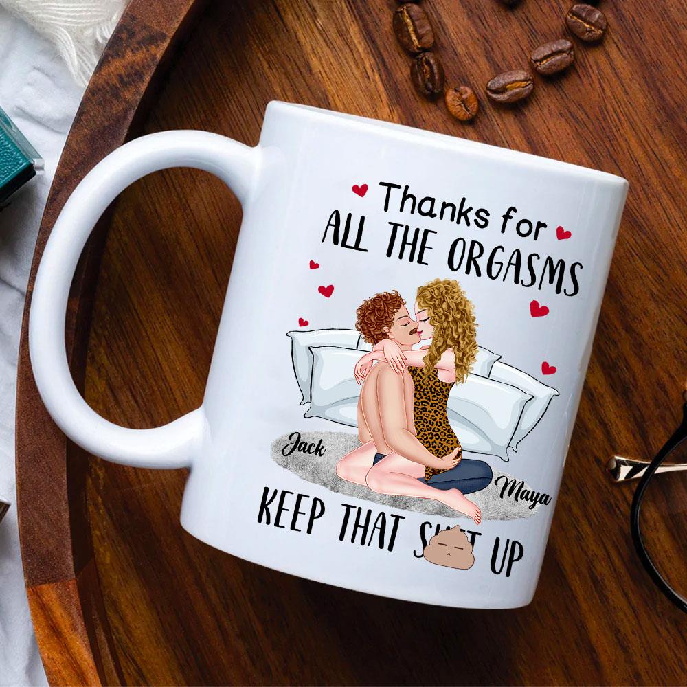 I Like You A Lot More Than I Planned - Personalized Mug For Couple Nh00