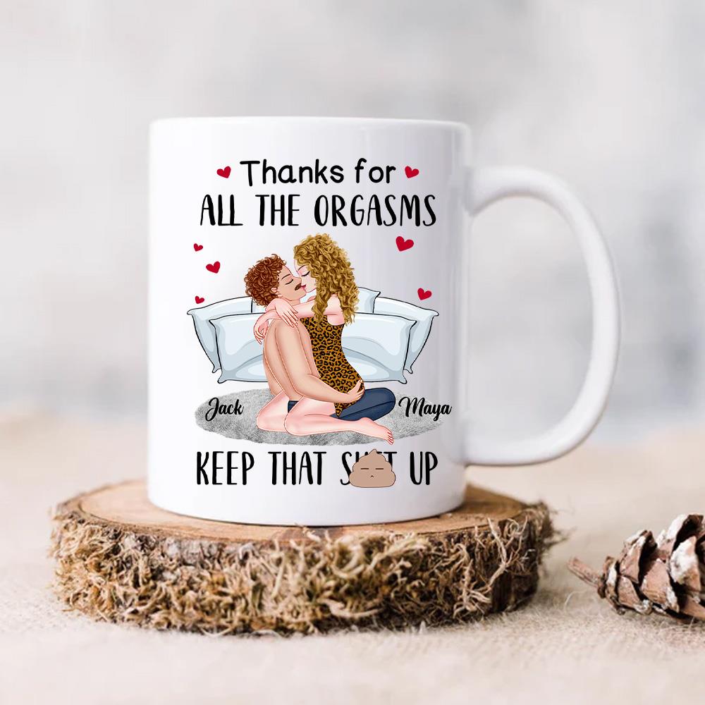 I Like You A Lot More Than I Planned - Personalized Mug For Couple Nh00