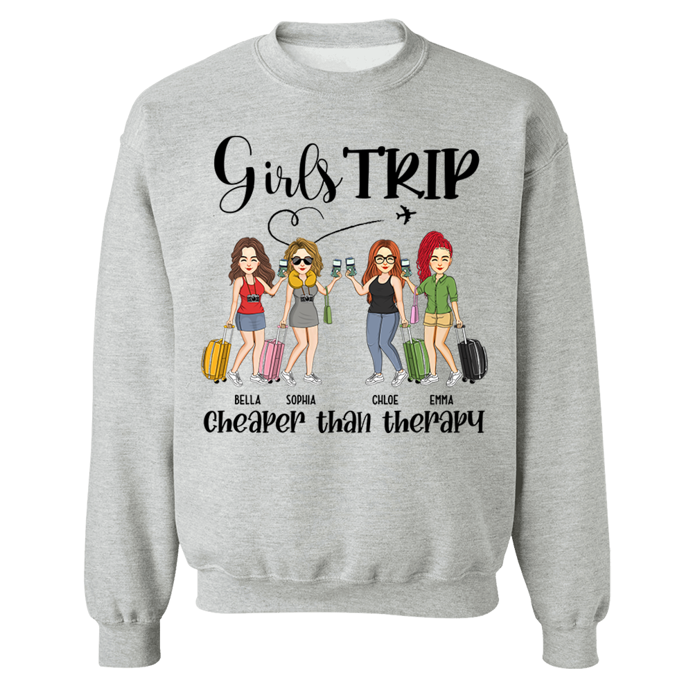It's Girls Trip Traveling - Personalized Shirt Pa00