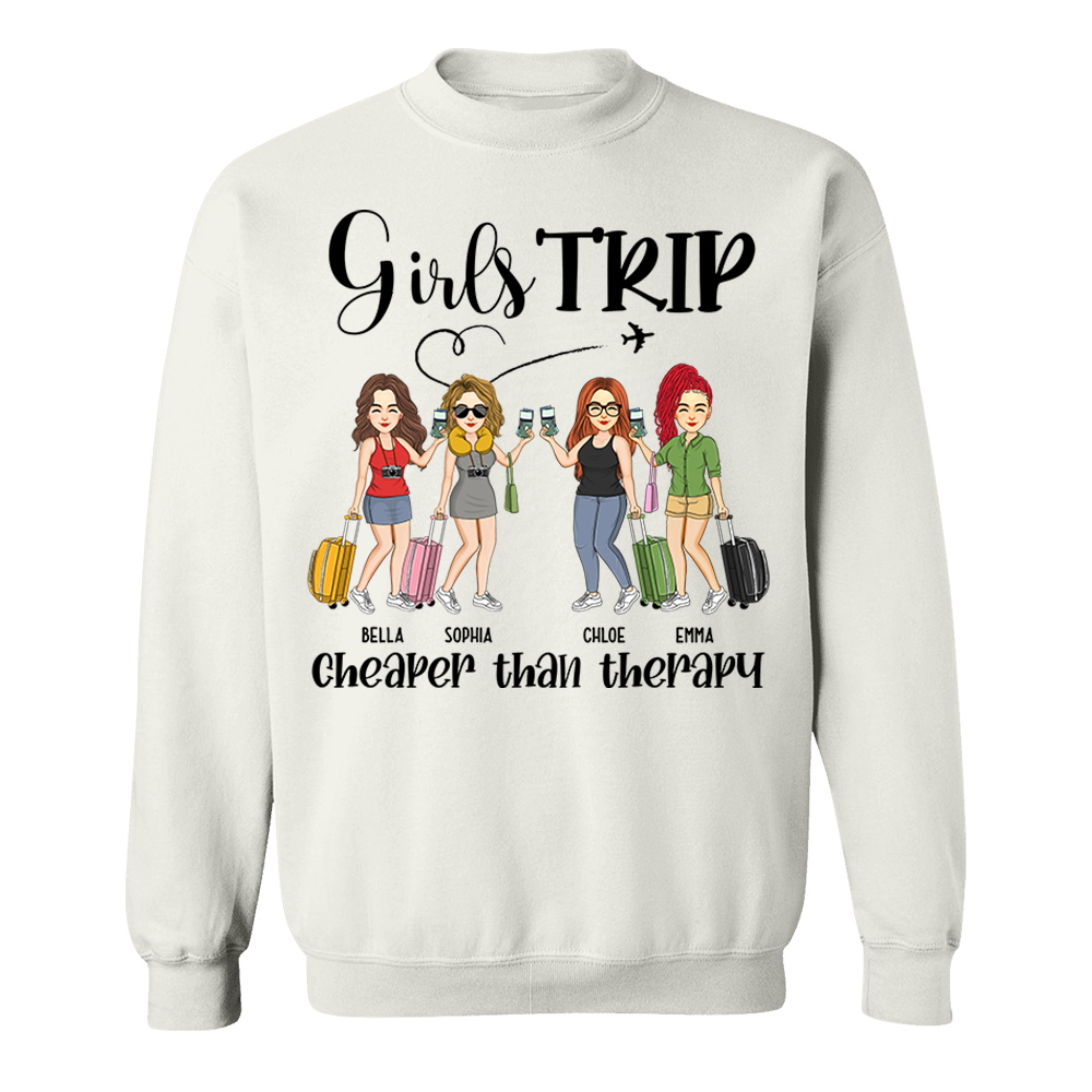 It's Girls Trip Traveling - Personalized Shirt Pa00