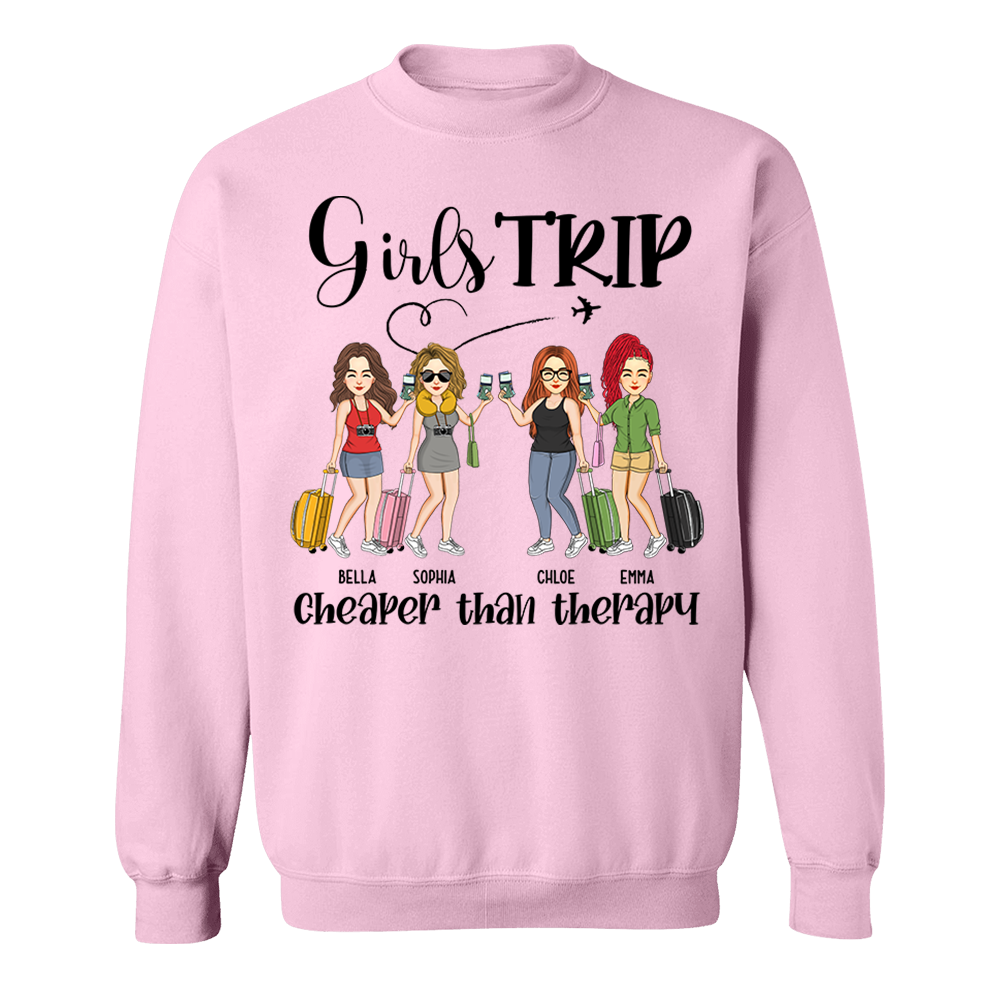 It's Girls Trip Traveling - Personalized Shirt Pa00