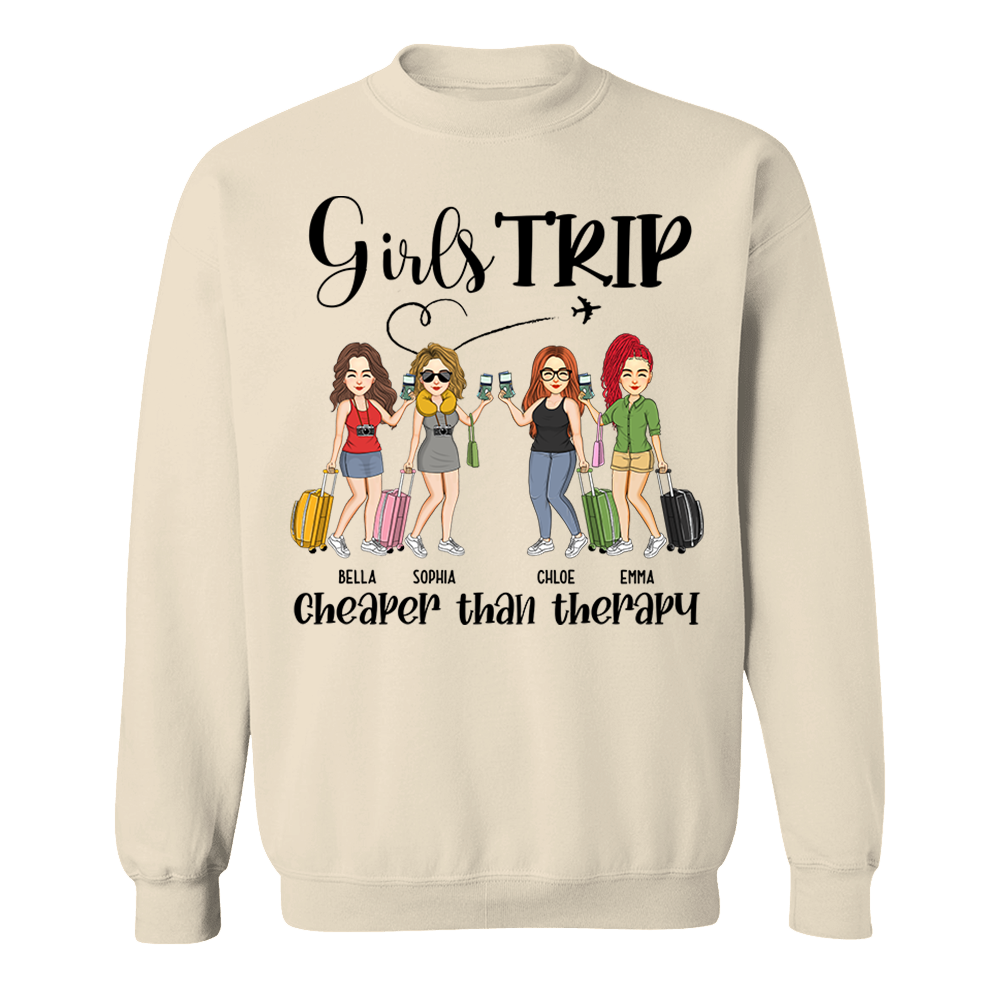 It's Girls Trip Traveling - Personalized Shirt Pa00