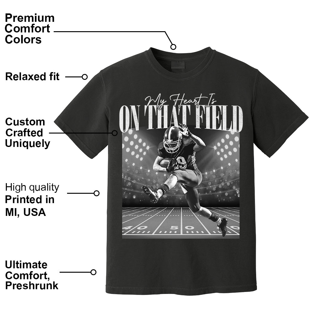 Washed Tee Retro Bootleg Shirt For Football Players V2 NA04 Li29