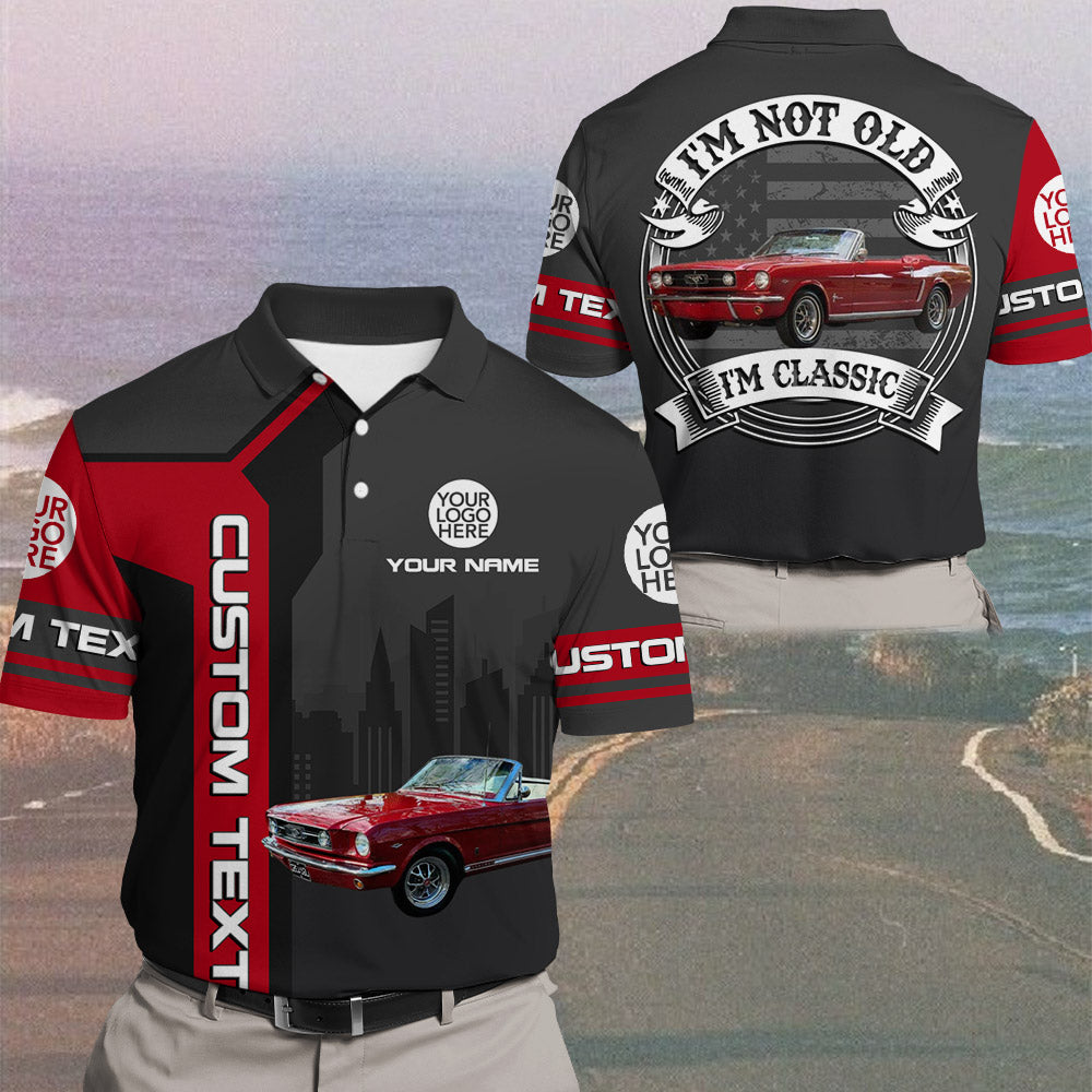 This Is How I Roll - Custom Photo Classic Car Shirt - Personalized Name Car Shirt Vr2 A2110