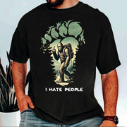 I Have People Funny Shirt For Bigfoot Lovers Vr3 Pa00