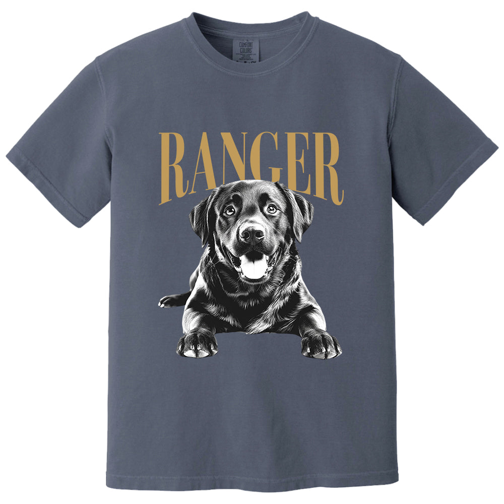 Custom Photo Dog Dad Shirt Custom Photo and Name Pet Shirt, Cat Dad Shirt, Dog Dad Father's Day Gifts, Father's Day Gift For Husband Vh01 