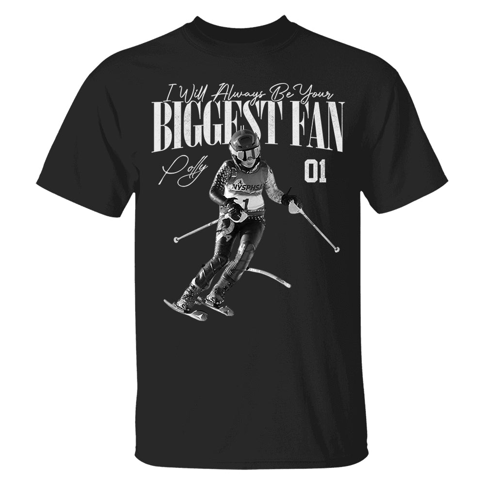 I'll Always Be Your Biggest Fan - Washed Tee Retro Bootleg Shirt For Skiing A2110 Tu24