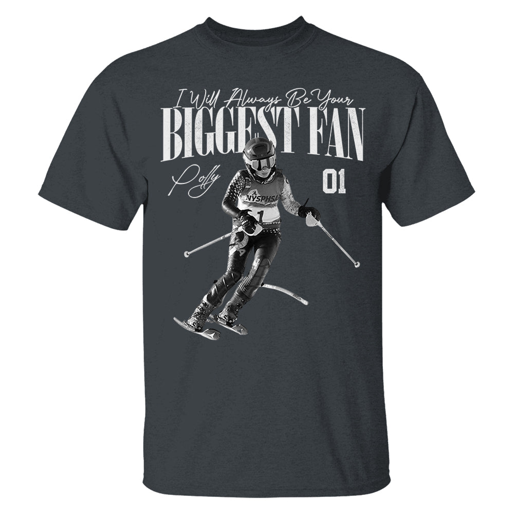 I'll Always Be Your Biggest Fan - Washed Tee Retro Bootleg Shirt For Skiing A2110 Tu24