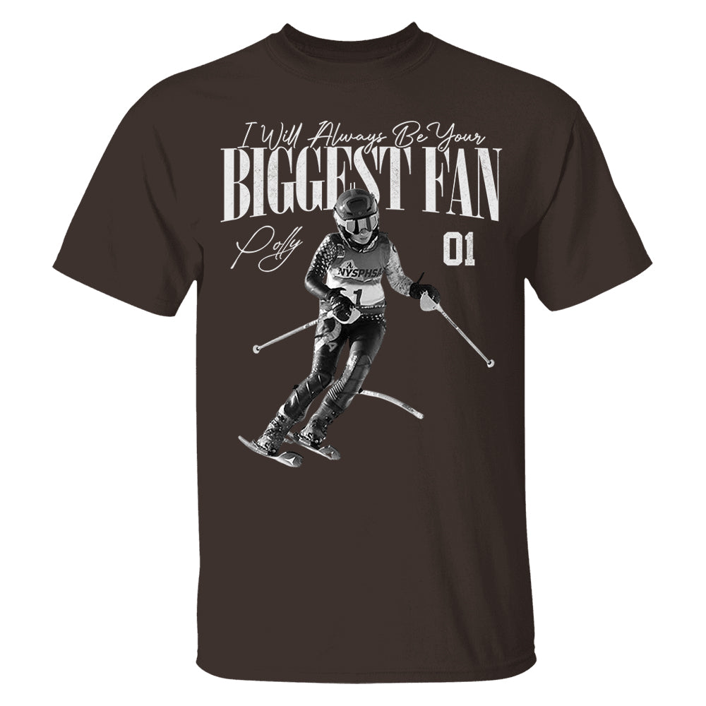 I'll Always Be Your Biggest Fan - Washed Tee Retro Bootleg Shirt For Skiing A2110 Tu24