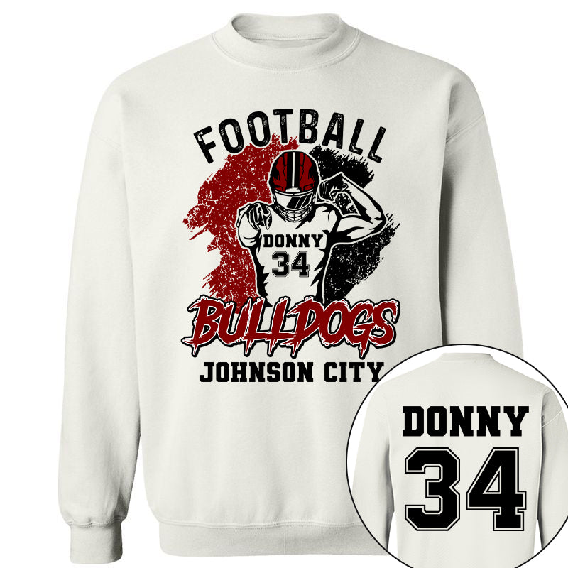 Ph99 -Football Custom Team Name Personalized Shirt For Football Player Ph99 Tu20- 31.07.2026