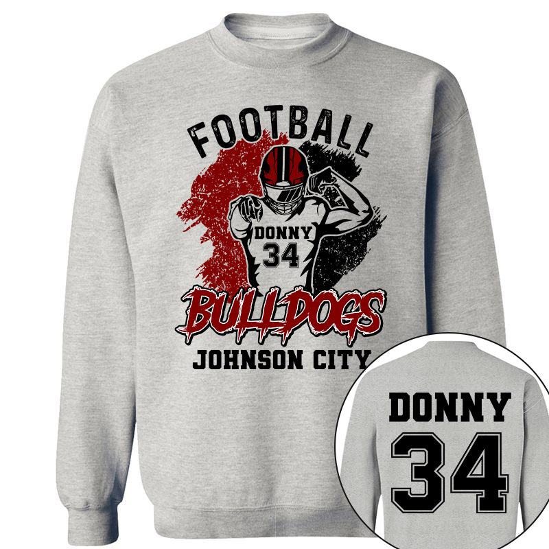 Ph99 -Football Custom Team Name Personalized Shirt For Football Player Ph99 Tu20- 31.07.2026
