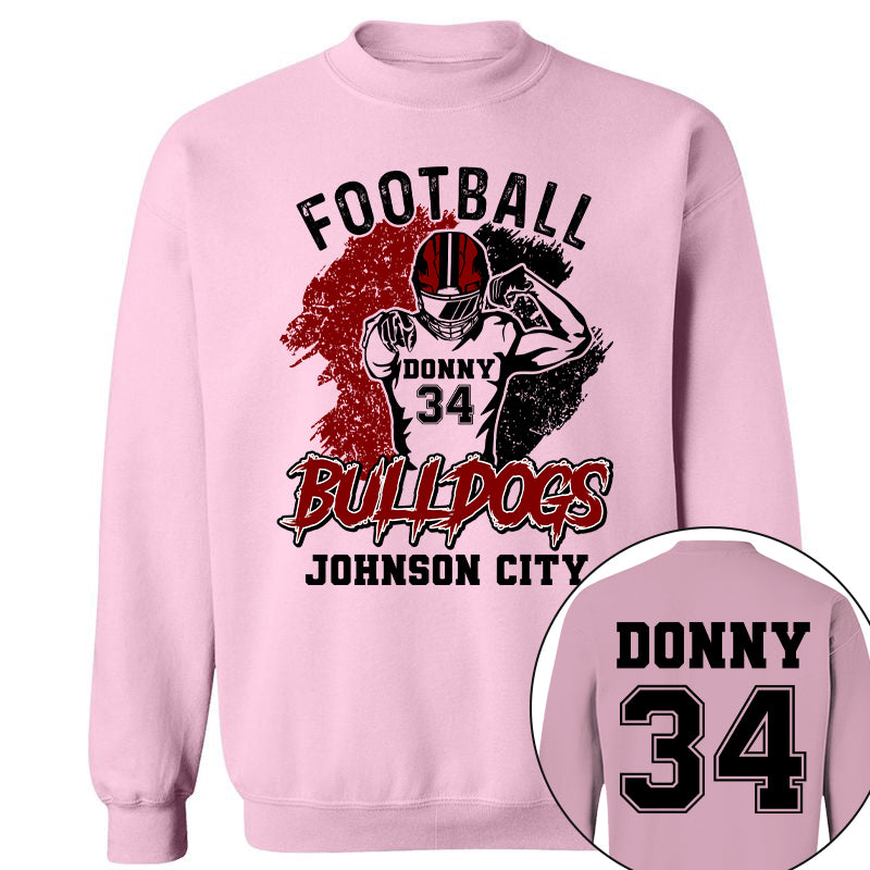 Ph99 -Football Custom Team Name Personalized Shirt For Football Player Ph99 Tu20- 31.07.2026