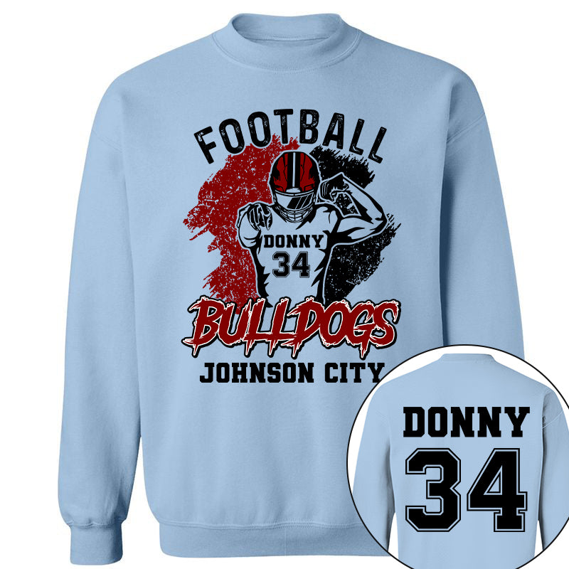 Ph99 -Football Custom Team Name Personalized Shirt For Football Player Ph99 Tu20- 31.07.2026