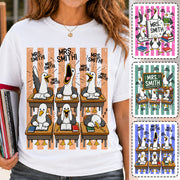 T24-Mrs. Teacher My Class of Seagulls T-shirt For Teachers T24-31.07.2026