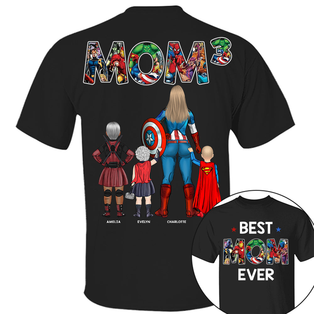 Best Mom Ever - Personalized Shirt Gifts For Mom Hv01