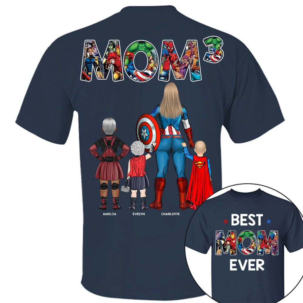 Best Mom Ever - Personalized Shirt Gifts For Mom Hv01