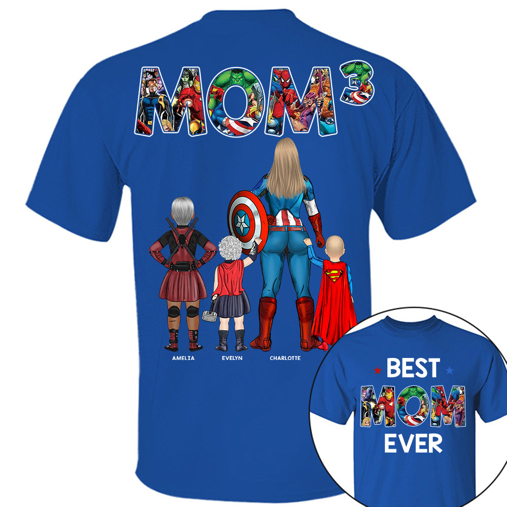 Best Mom Ever - Personalized Shirt Gifts For Mom Hv01