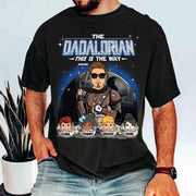 The Dadalorian This Is The Way Custom Shirt For Dad Vr2 - Father's Day Gift