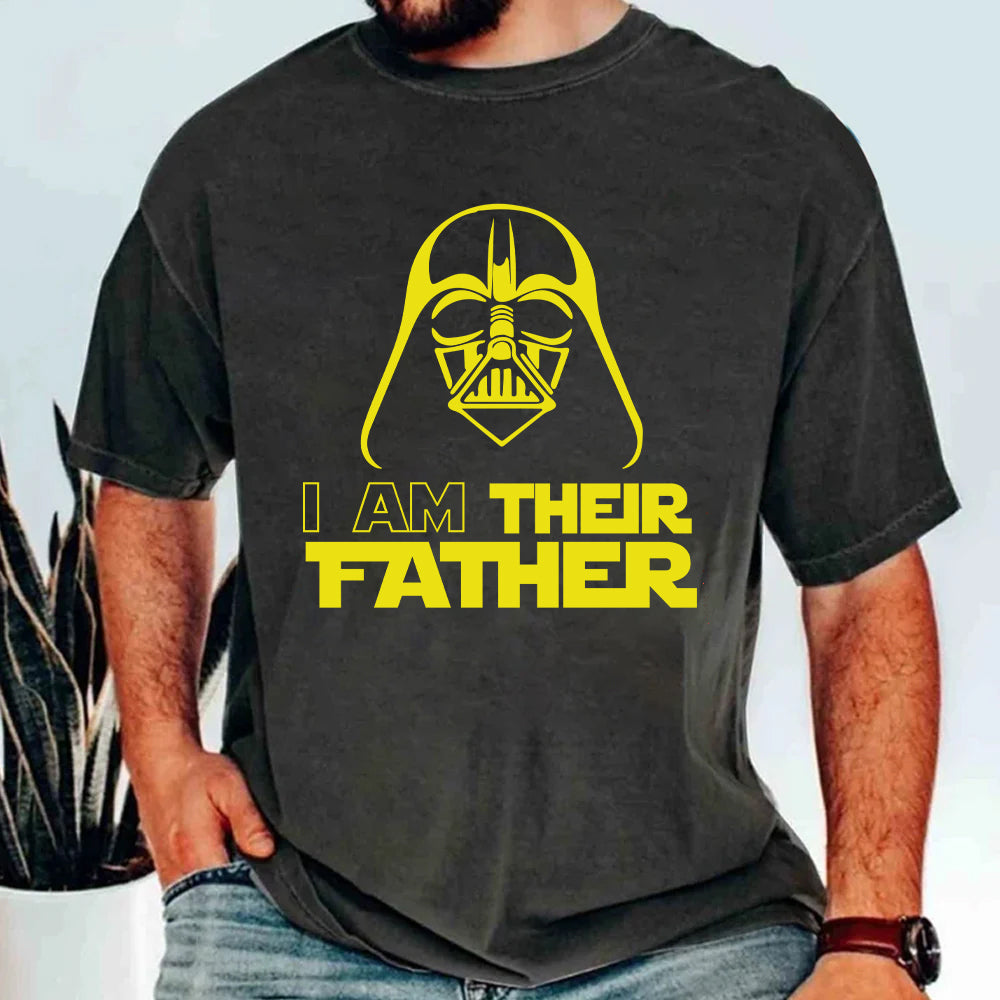 Custom I Am Their Father Shirt - Best Dad Ever - Father's Day Personalized Shirt