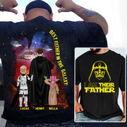 Custom I Am Their Father Shirt - Best Dad Ever - Father's Day Personalized Shirt