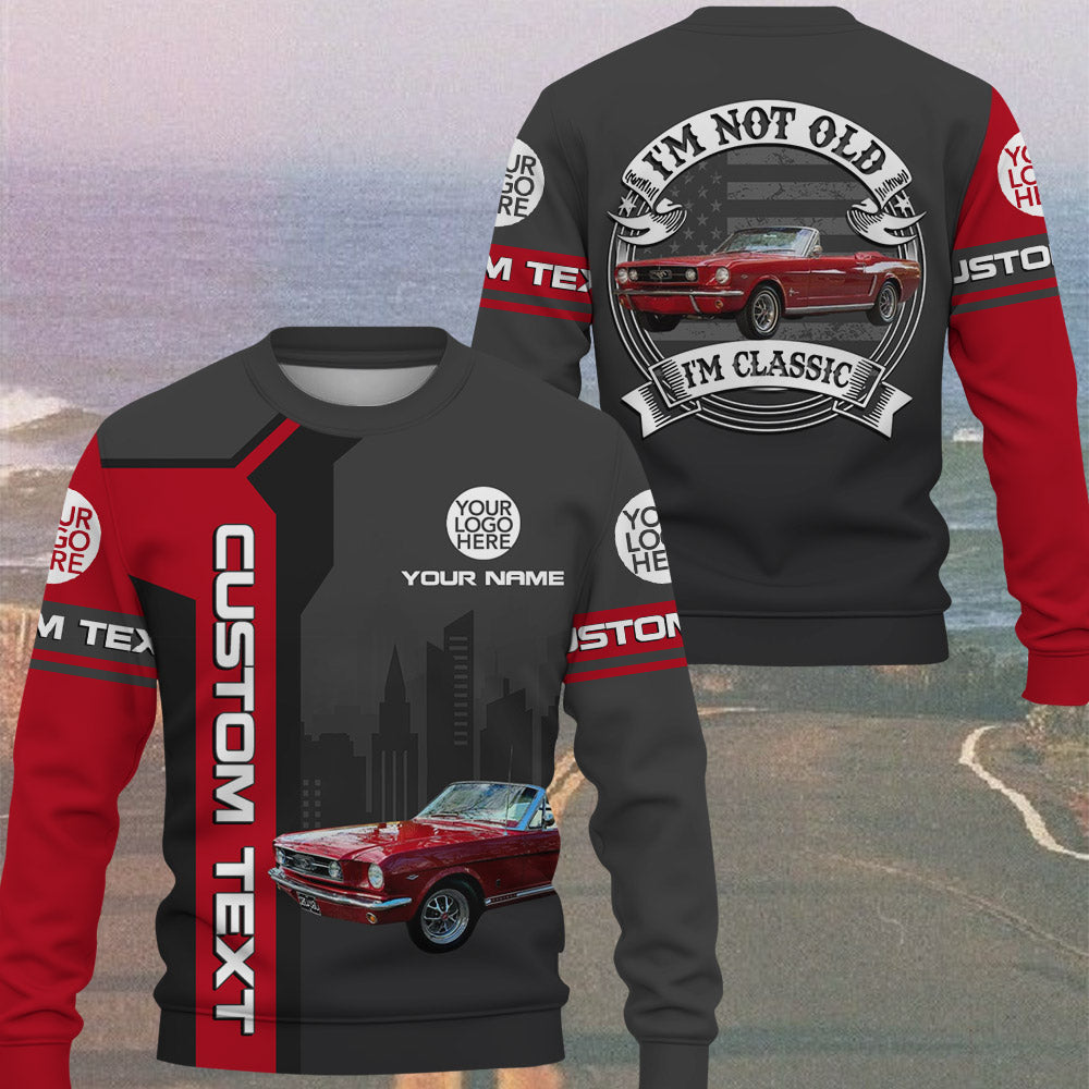 This Is How I Roll - Custom Photo Classic Car Shirt - Personalized Name Car Shirt Vr2 A2110
