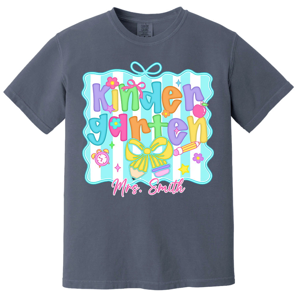 You Are Teacher - Personalized Shirt For Teacher - Back To School Custom Shirt NA04 Pt99