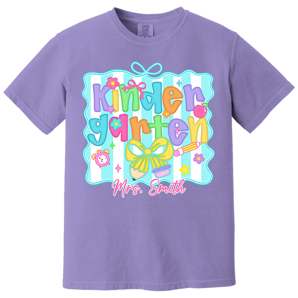 You Are Teacher - Personalized Shirt For Teacher - Back To School Custom Shirt NA04 Pt99