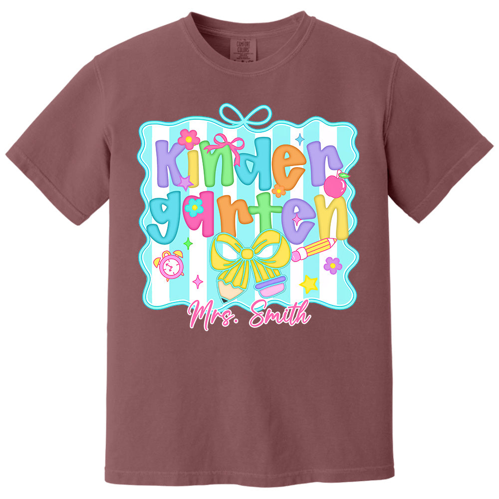 You Are Teacher - Personalized Shirt For Teacher - Back To School Custom Shirt NA04 Pt99