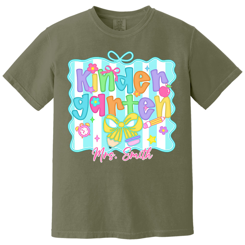 You Are Teacher - Personalized Shirt For Teacher - Back To School Custom Shirt NA04 Pt99