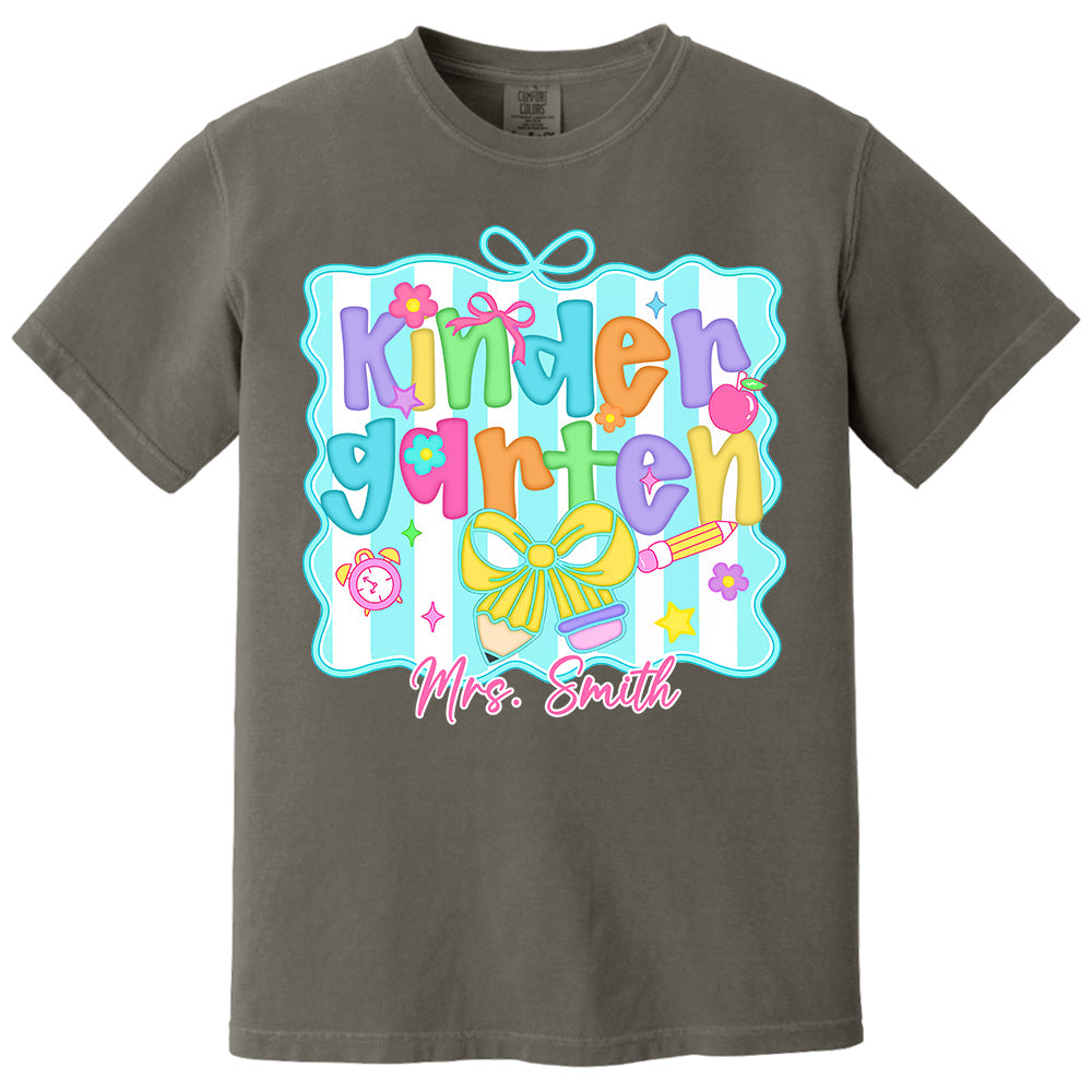 You Are Teacher - Personalized Shirt For Teacher - Back To School Custom Shirt NA04 Pt99