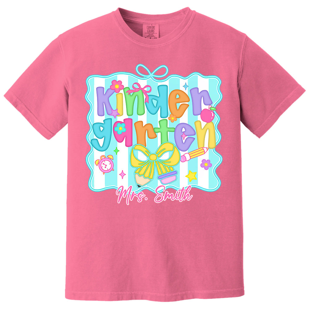You Are Teacher - Personalized Shirt For Teacher - Back To School Custom Shirt NA04 Pt99