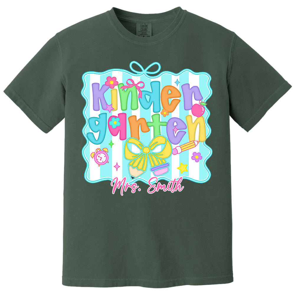 You Are Teacher - Personalized Shirt For Teacher - Back To School Custom Shirt NA04 Pt99