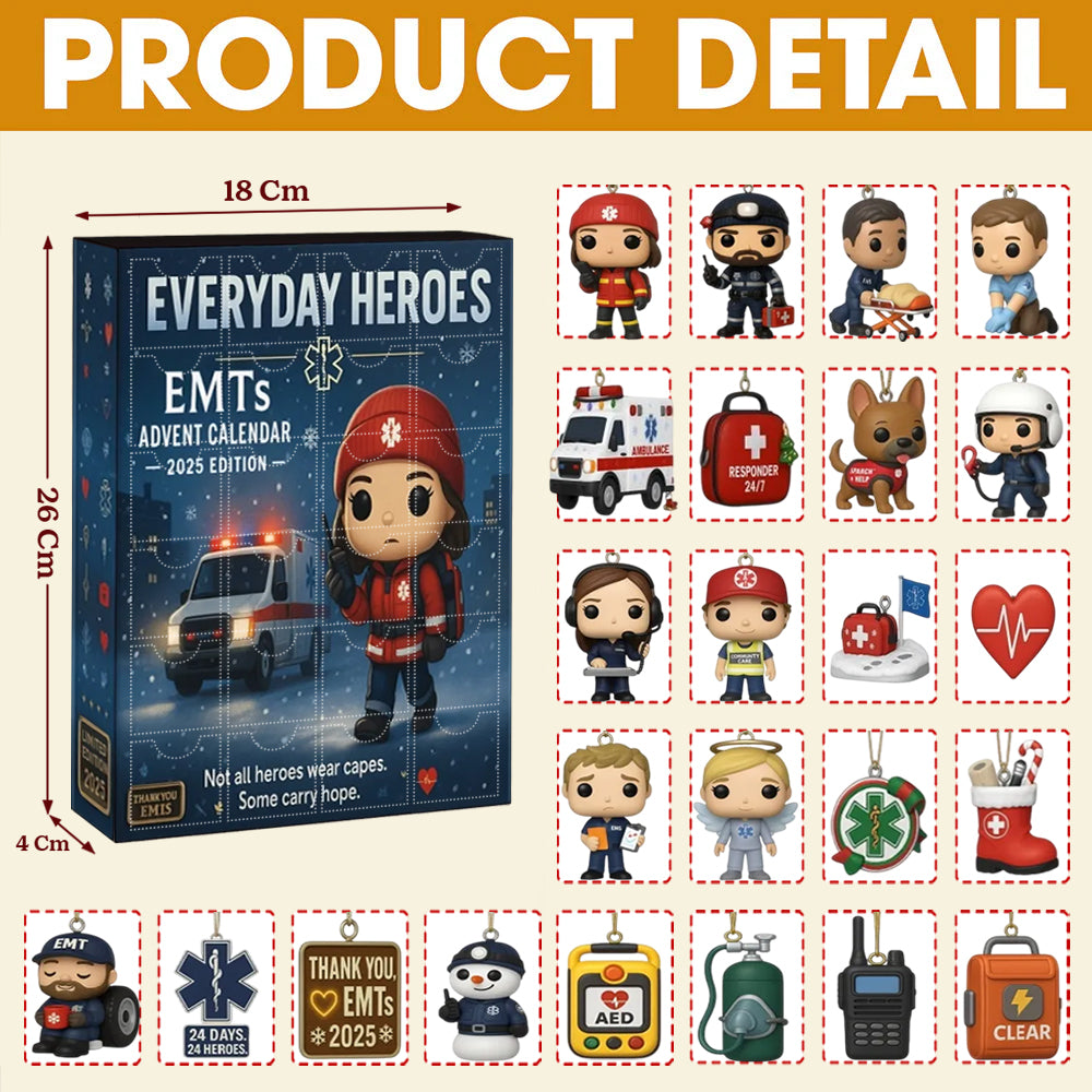EMTS Christmas Advent Calendar For Emts Hv01