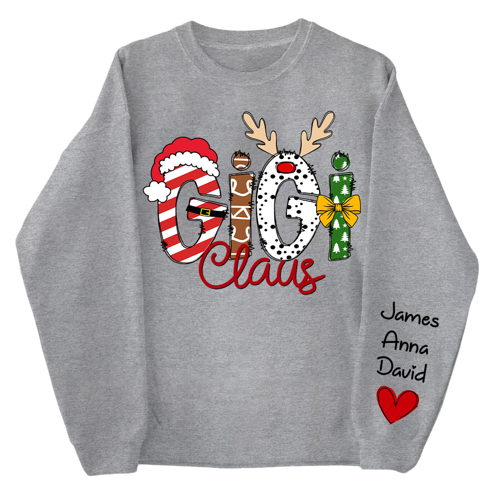 I Love Being Gigi, Custom Shirt For Grandma Nana Mimi Vr2 NA04 Tu20 