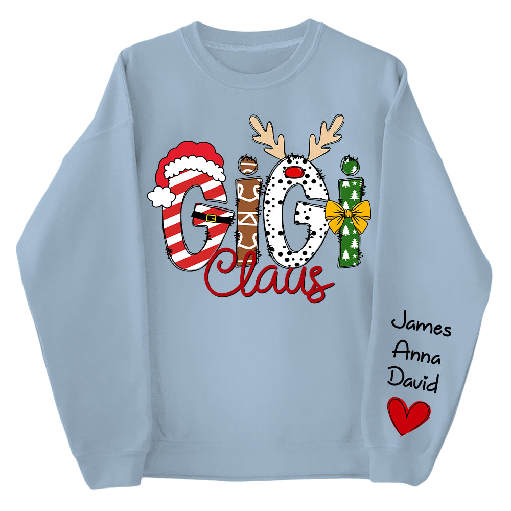 I Love Being Gigi, Custom Shirt For Grandma Nana Mimi Vr2 NA04 Tu20 