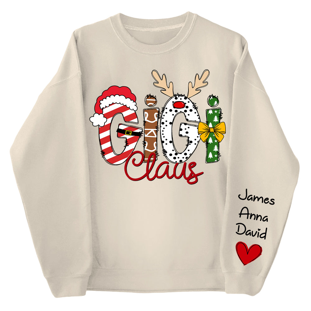 I Love Being Gigi, Custom Shirt For Grandma Nana Mimi Vr2 NA04 Tu20 
