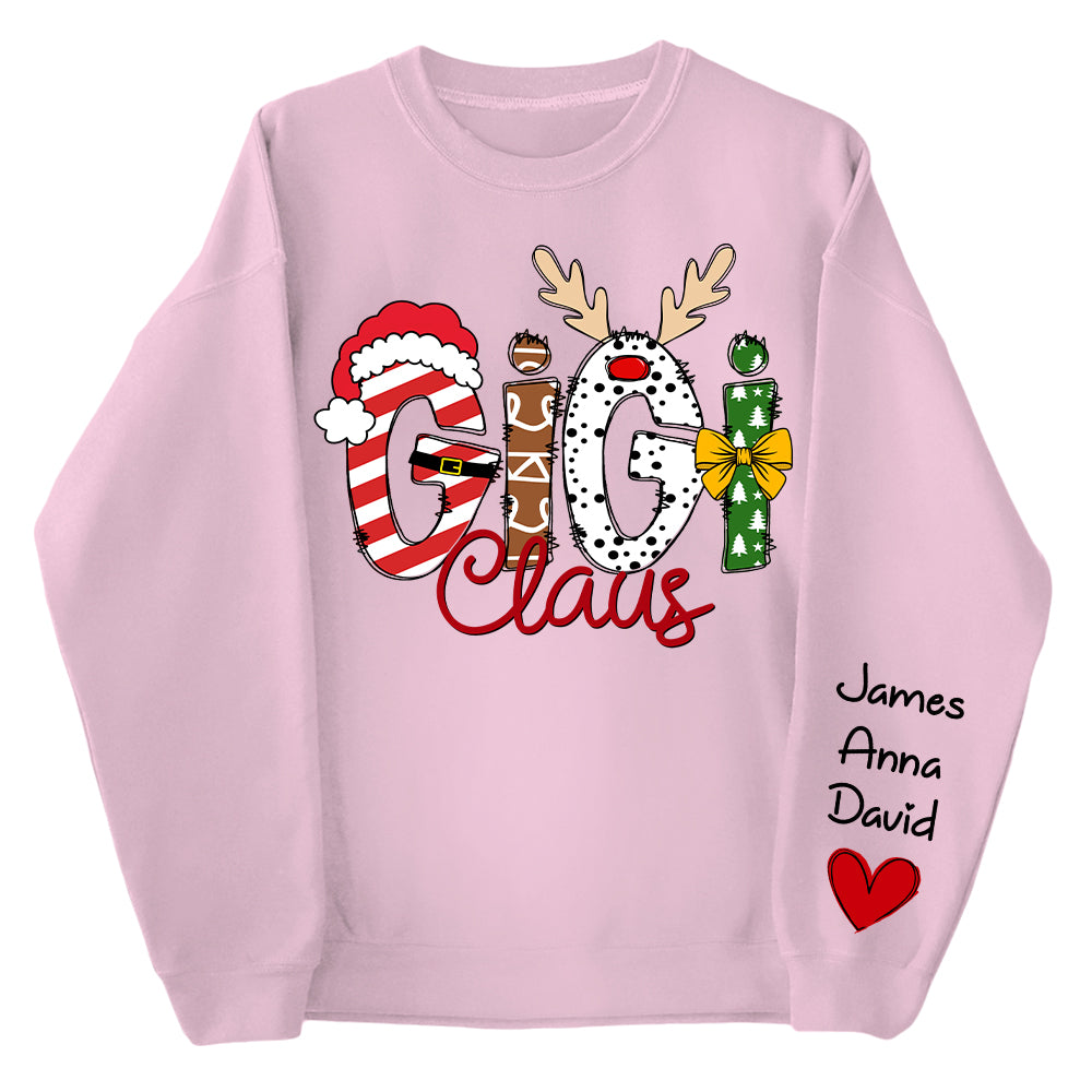 I Love Being Gigi, Custom Shirt For Grandma Nana Mimi Vr2 NA04 Tu20 