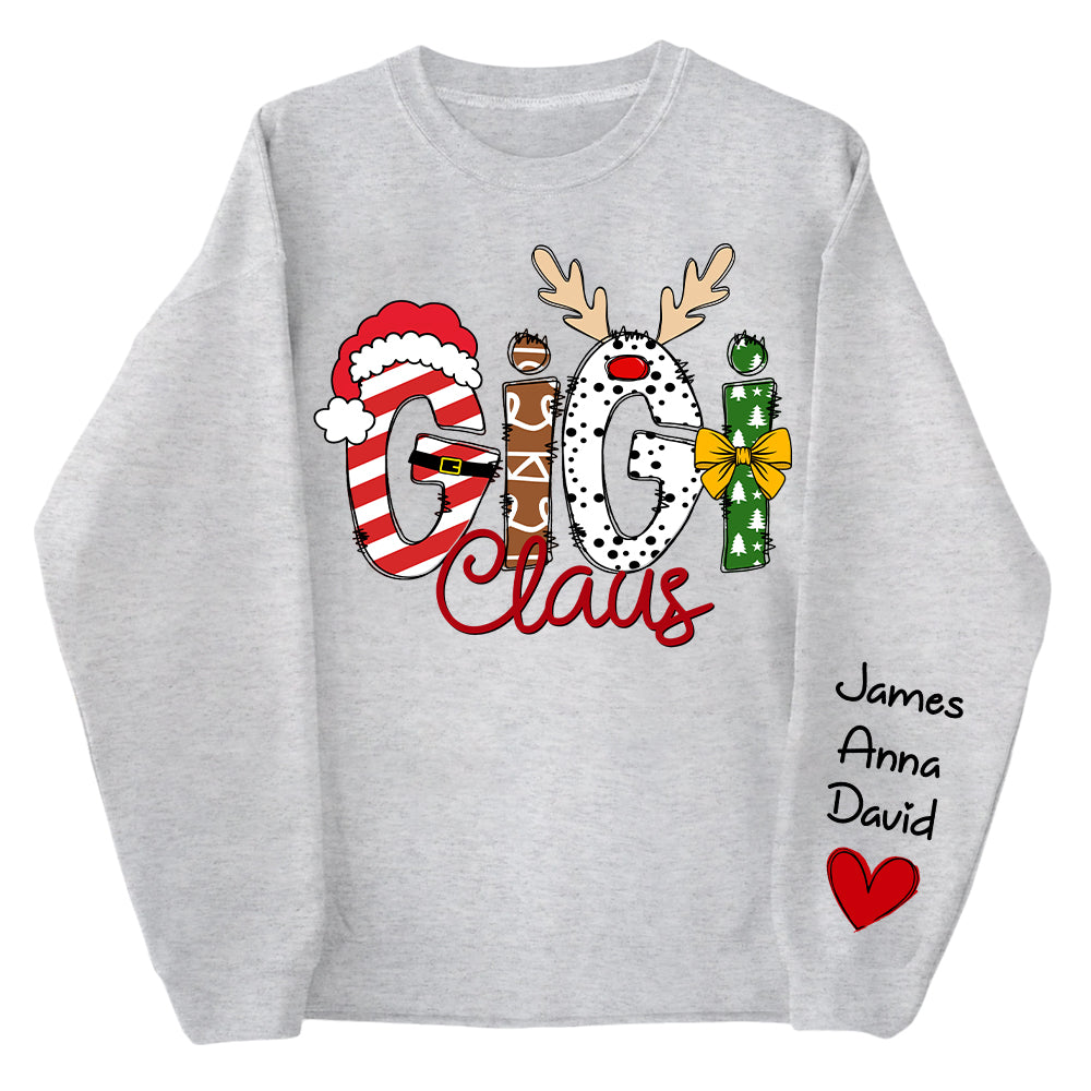 I Love Being Gigi, Custom Shirt For Grandma Nana Mimi Vr2 NA04 Tu20 
