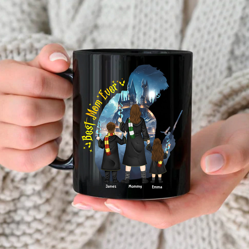 Custom Manager Of Mischief Mom Mug, Best Mom Ever Mug, Magical Mom Mug, Mama Mug, Fantastic Mama Mug, Mother's Day Gift For Mom(NV01)