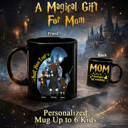 Custom Manager Of Mischief Mom Mug, Best Mom Ever Mug, Magical Mom Mug, Mama Mug, Fantastic Mama Mug, Mother's Day Gift For Mom(NV01)