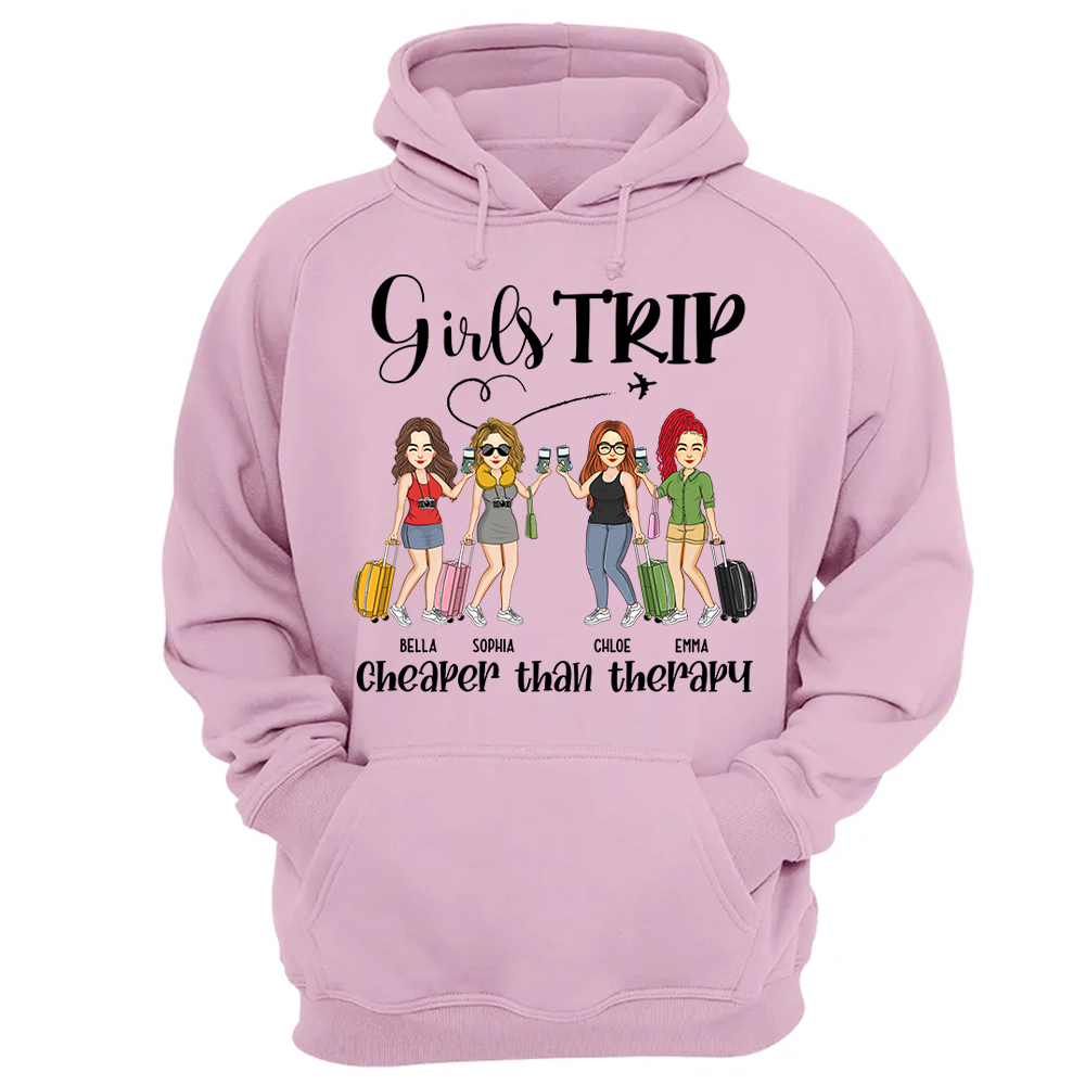 It's Girls Trip Traveling - Personalized Shirt Pa00