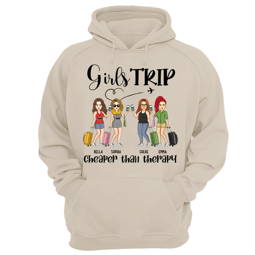 It's Girls Trip Traveling - Personalized Shirt Pa00