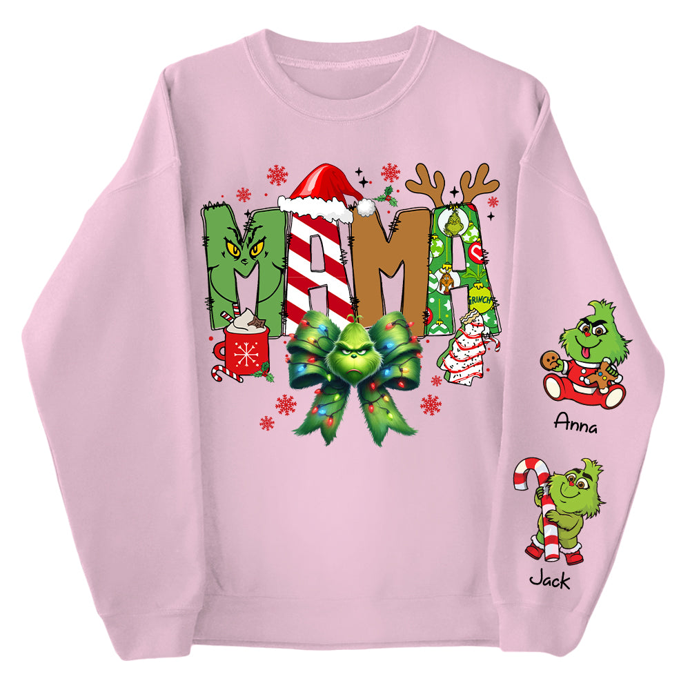 Custom Nickname Grandma Shirt With Kids Name