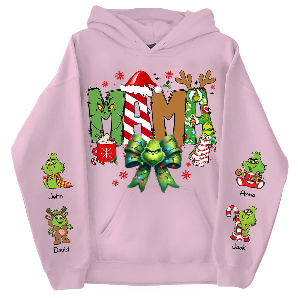 Custom Nickname Grandma Shirt With Kids Name